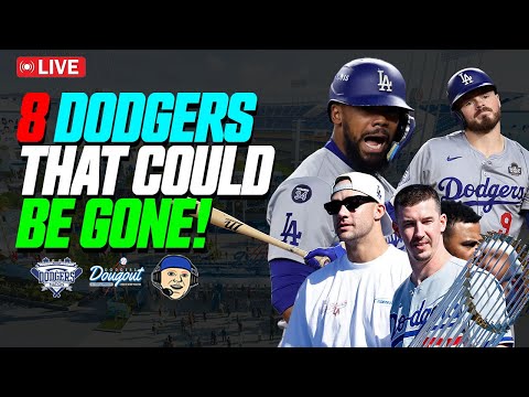 8 Dodgers That Could be GONE Next Season! Teoscar Hernández Update, Walker Buehler