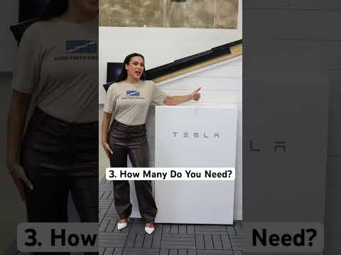 5 Tesla Powerwalls Facts for Beginners #tesla #powerwall #home #battery #backup #texas