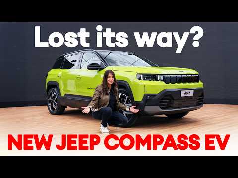 FIRST LOOK: Jeep Compass - perfect find or lost its way?