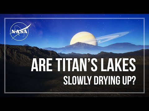 Webb Spies Rain Clouds, New Molecule on Titan