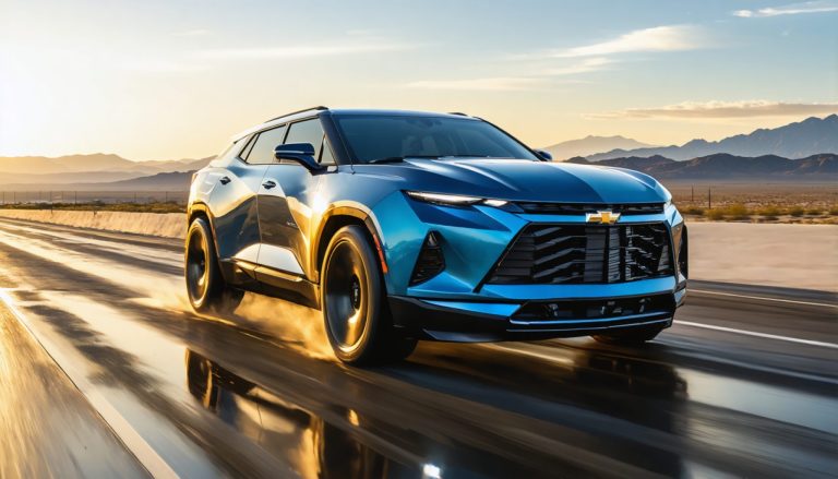 Simte impulsul: Chevrolet Blazer EV SS 2025 electrizează drumul