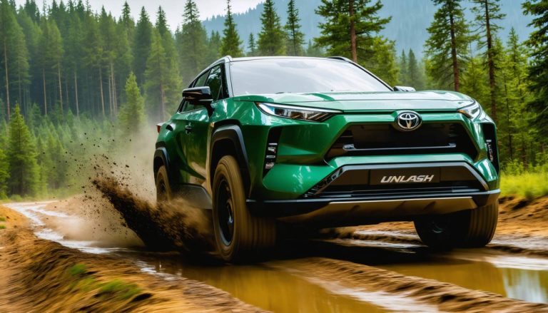 Libérez la nature : Le nouveau SUV électrique de Toyota offre une puissance sérieuse pour des aventures tout-terrain.