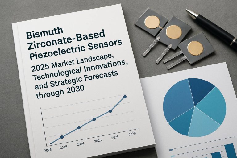 Capteurs piézoélectriques à base de zirconate de bismuth : paysage du marché en 2025, innovations technologiques et prévisions stratégiques jusqu'en 2030