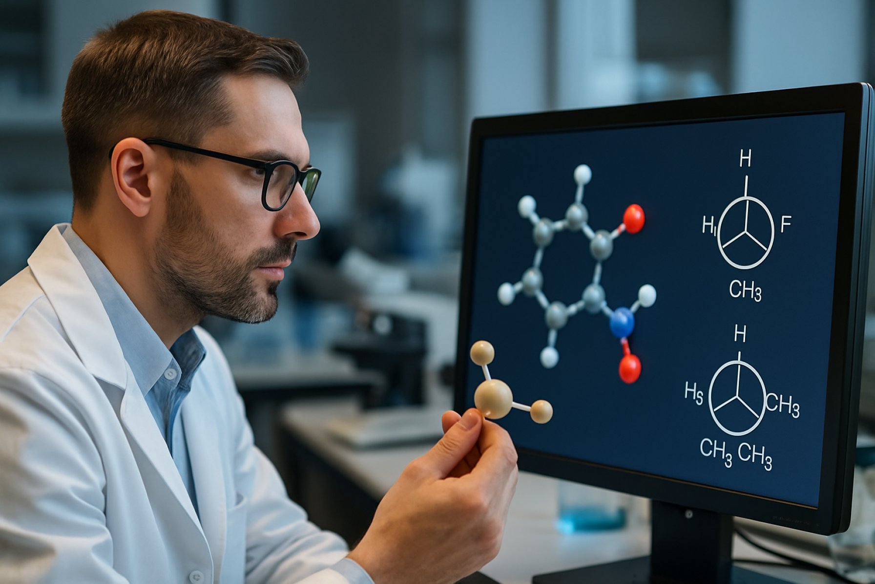 Revolutionizing Drug Design: Newman Projections Analysis to Dominate Stereochemistry in 2025–2030