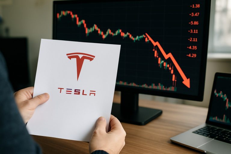 Las acciones de Tesla se desploman: ¿Oportunidad o señal de alerta? Expertos revelan qué sigue para los inversores.
