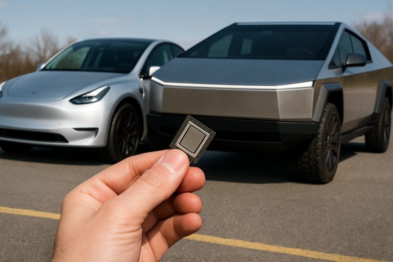 Chip Secreto da Tesla Revelado: O Teste Chocante que Prova que o Cybertruck Supera o Model Y